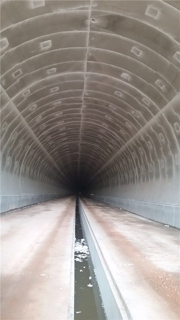 PTN材料應(yīng)用于成貴高鐵隧道襯砌伸縮縫