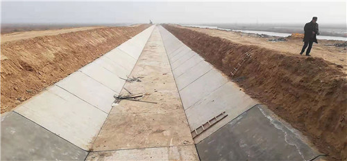 PTN材料應(yīng)用于東雷抽黃二期退水渠渠道伸縮縫